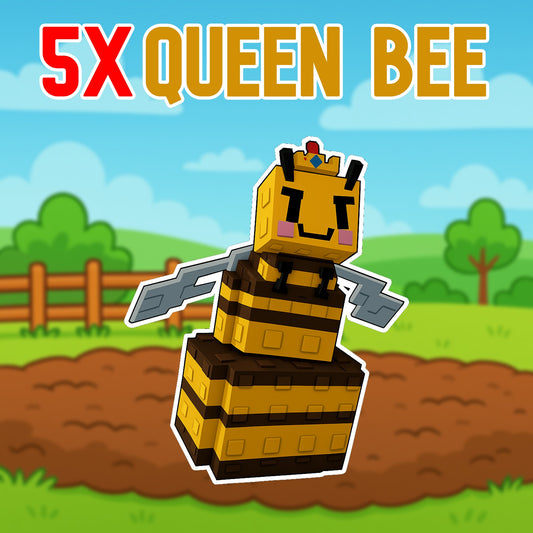 5x Queen Bee