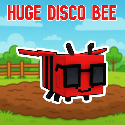 Huge Disco Bee