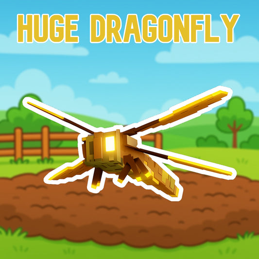 Huge Dragonfly