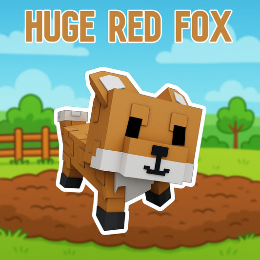 Huge Red Fox